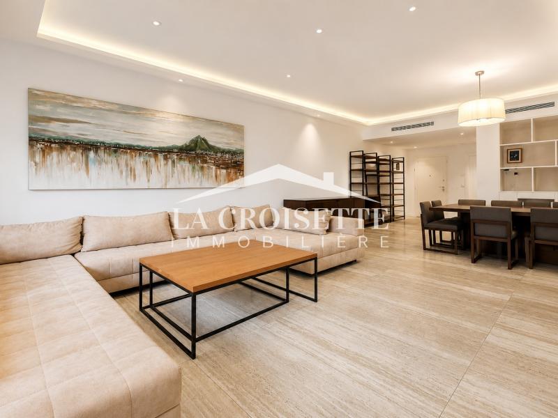 S+4 meublé avec piscine à La Marsa